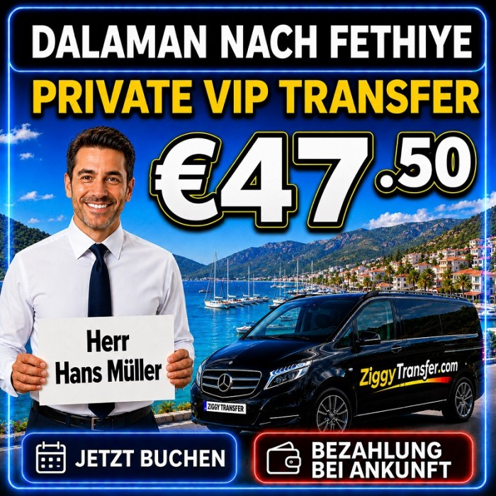 Dalaman nach Fethiye